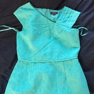 Turquoise dress